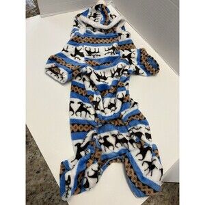 Fleece Dog Outfit. Sz 3xl Warm New Measurements In Description Hoodie